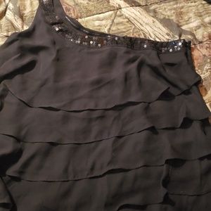 Lane Bryant single shoulder top